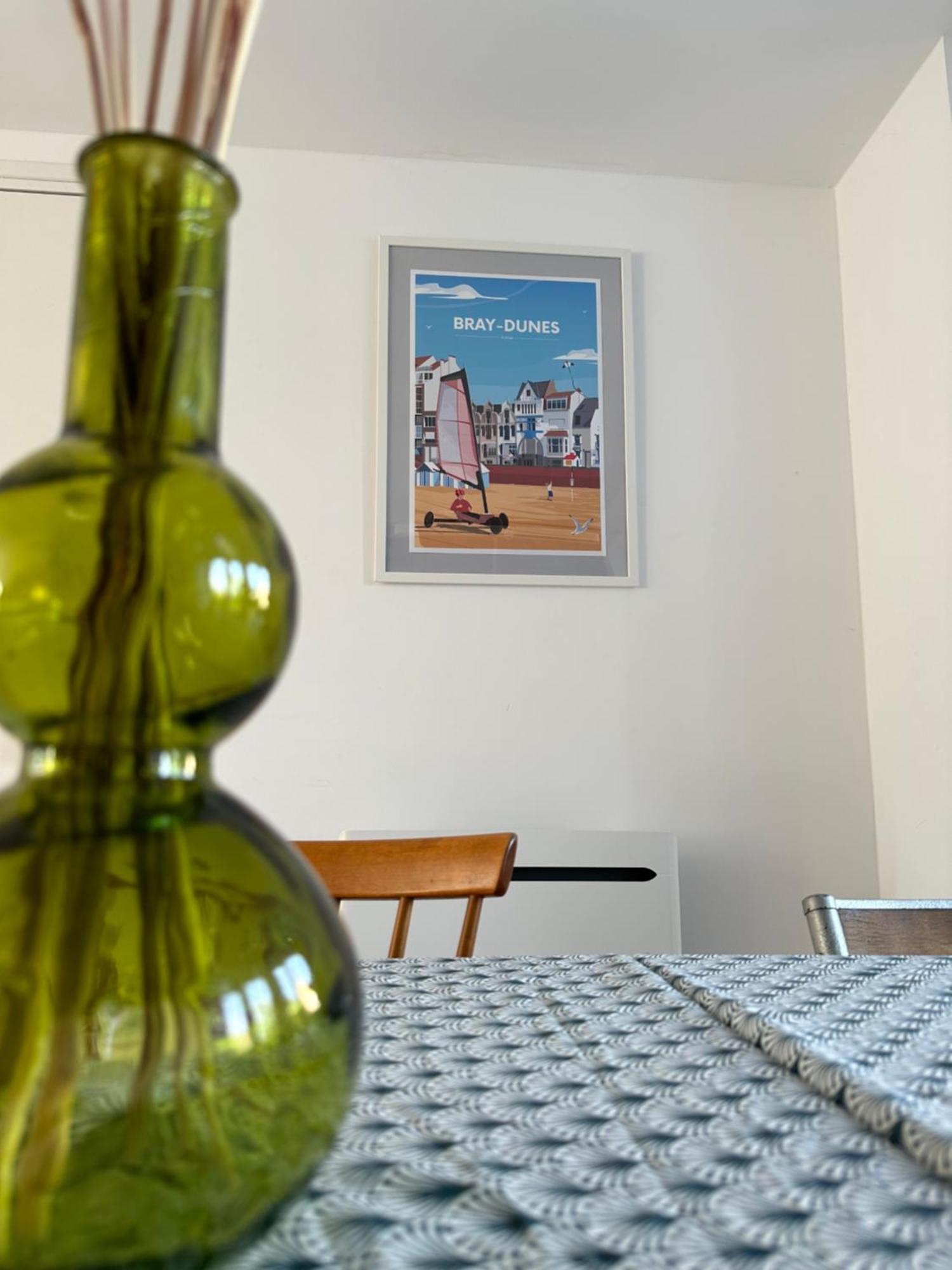 Grande Maison A Deux Pas De La Mer Bray-Dunes Luaran gambar